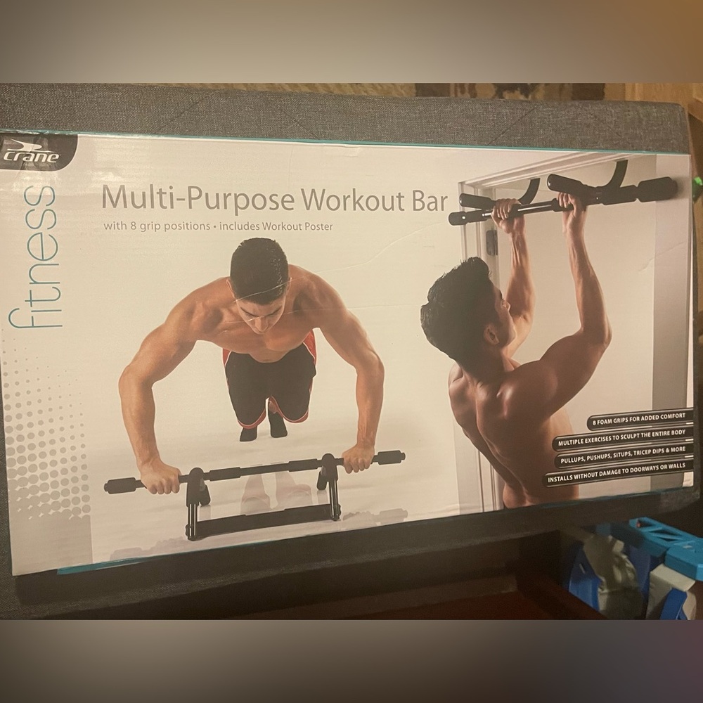 Crane Multi-Purpose Workout Bar New in Box
